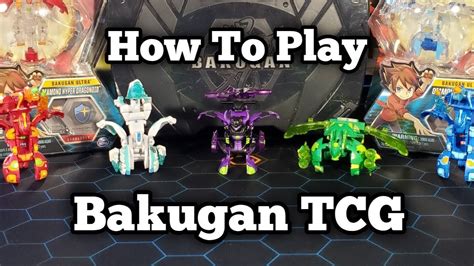 Bakugan how to play
